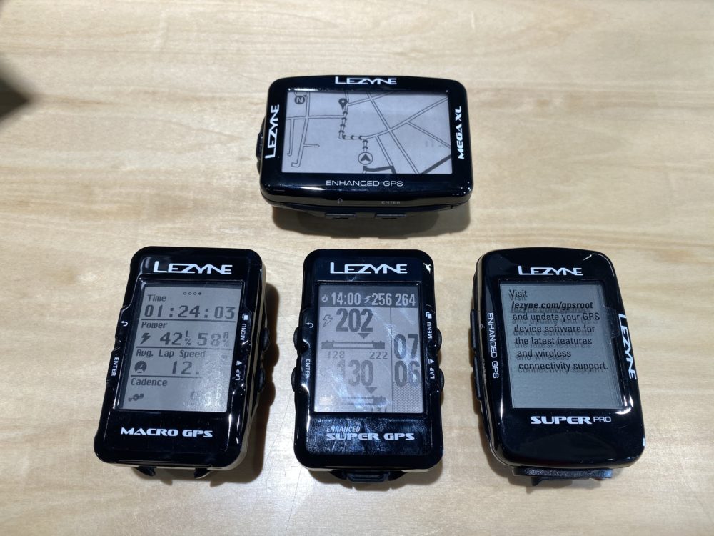 LEZYNE新型GPSサイクルコンピューター登場！ | 千葉県印西市のロード
